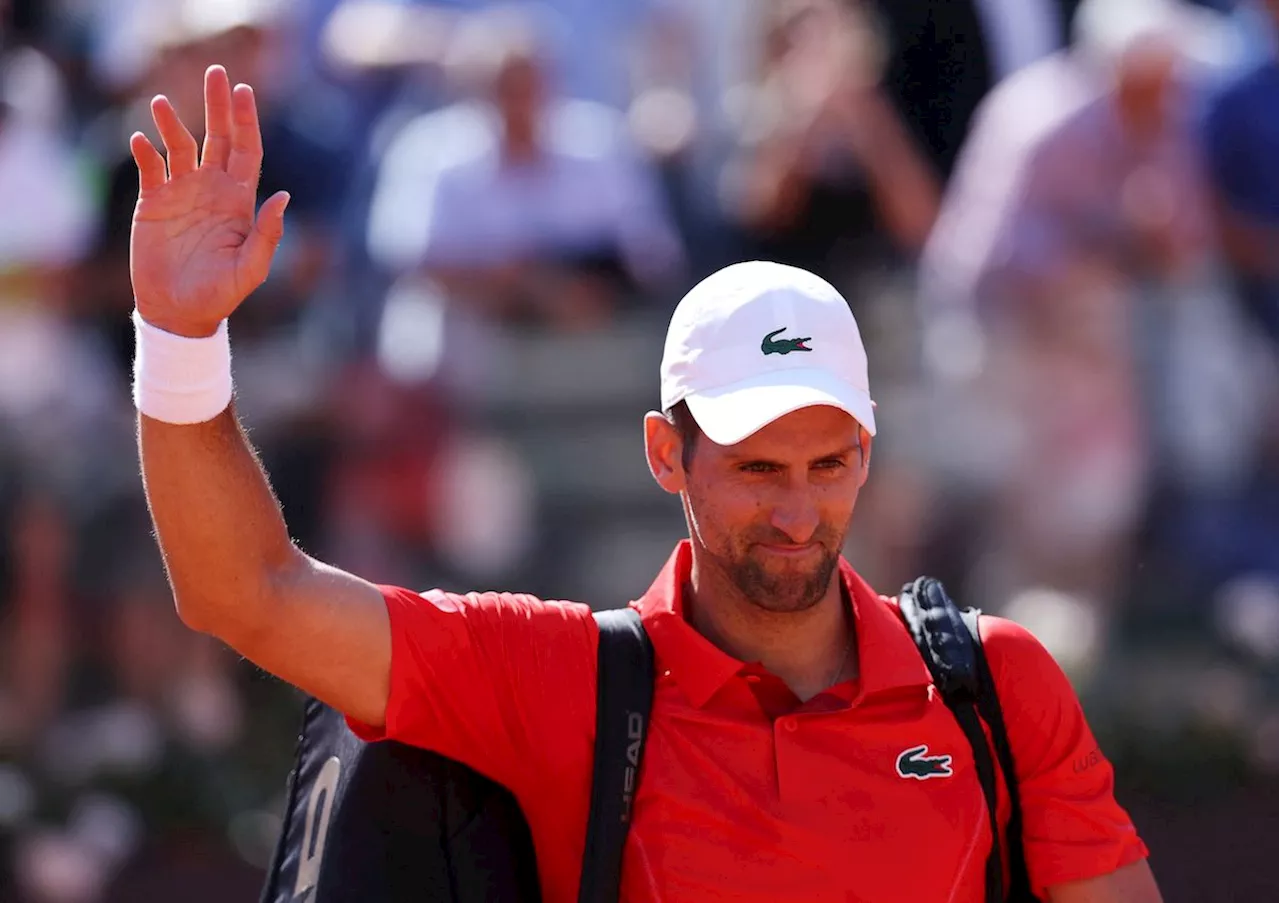 Djokovic’s Rome exit opens door for Sinner to grab No. 1 ranking in French Open