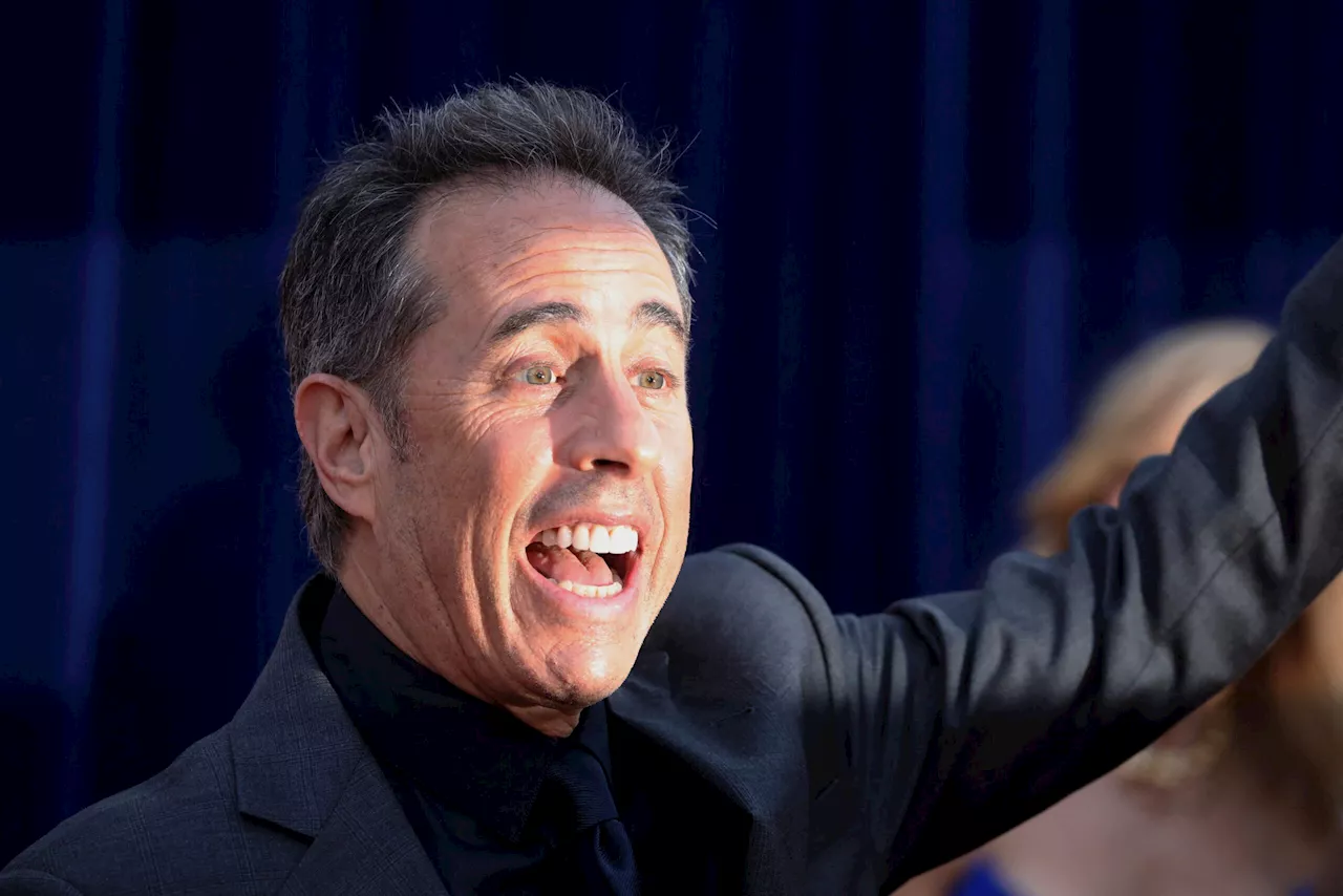 Jerry Seinfeld’s speech at Duke commencement prompts walkout protesting his support for Israel