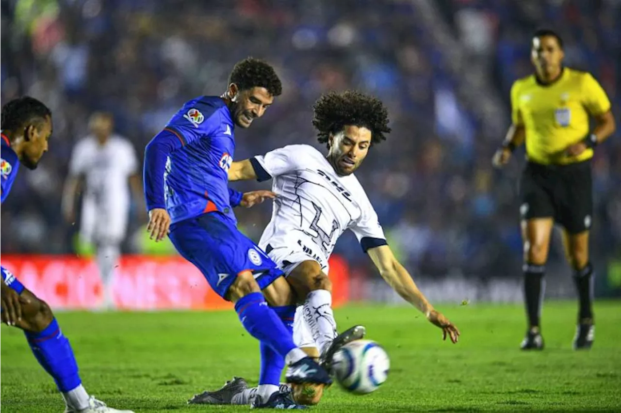 Cruz Azul sufre ante Pumas, pero avanza a Semfinales del Clausura 2024