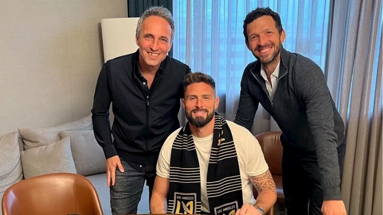 ¡Oficial! Olivier Giroud es nuevo jugador del LAFC