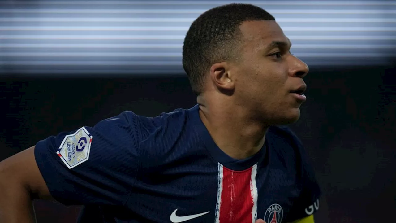 ¡Susto en Madrid! Kylian Mbappé se ‘salva’ de aparatosa lesión con el PSG