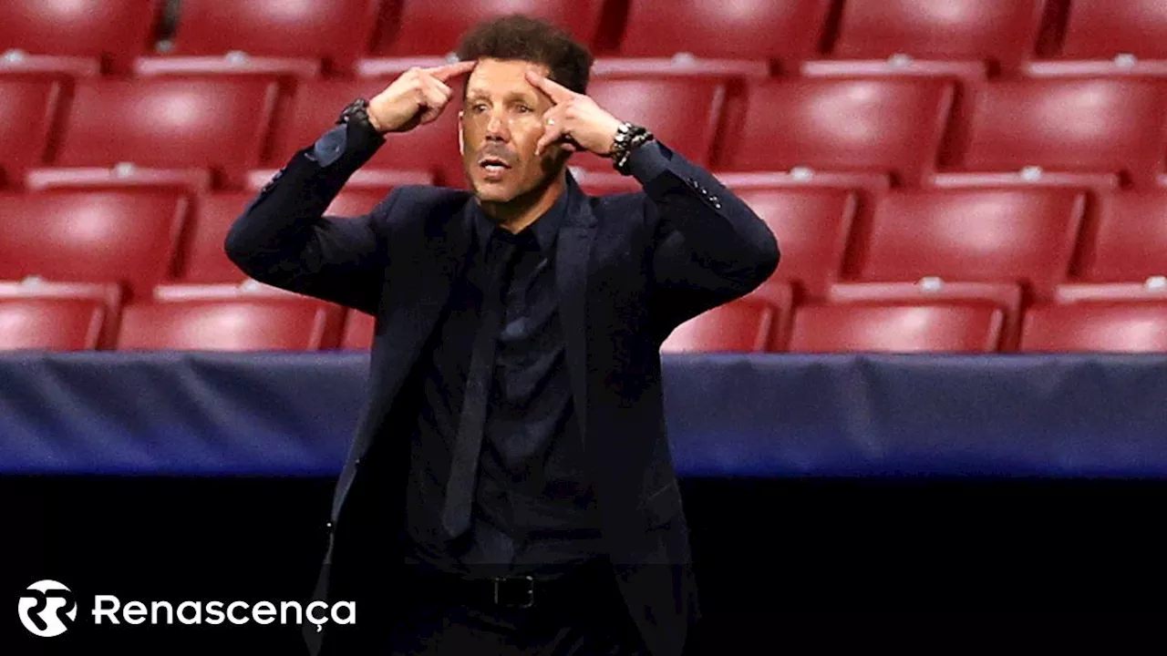 ​Simeone atinge número redondo no Atlético de Madrid: são já 400 vitórias como treinador