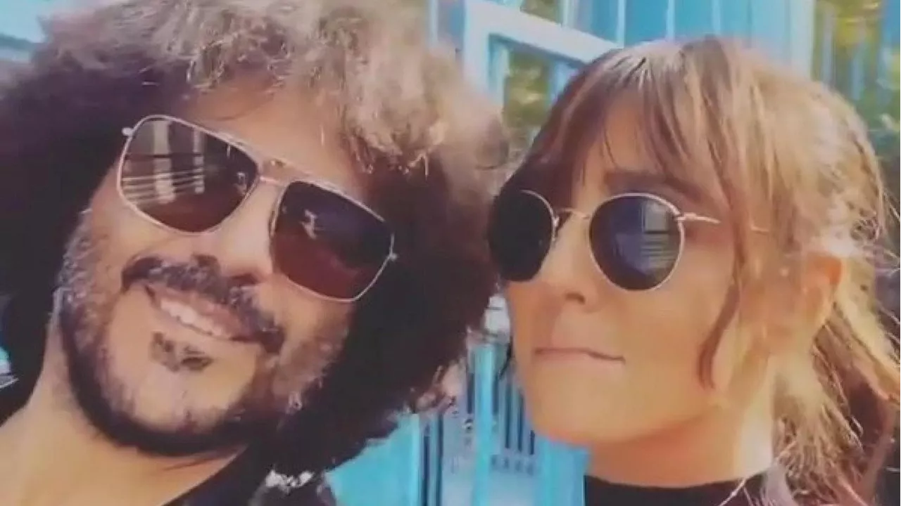 Ambra Angiolini: “Dico ancora ‘Ti amo’ a Francesco Renga”