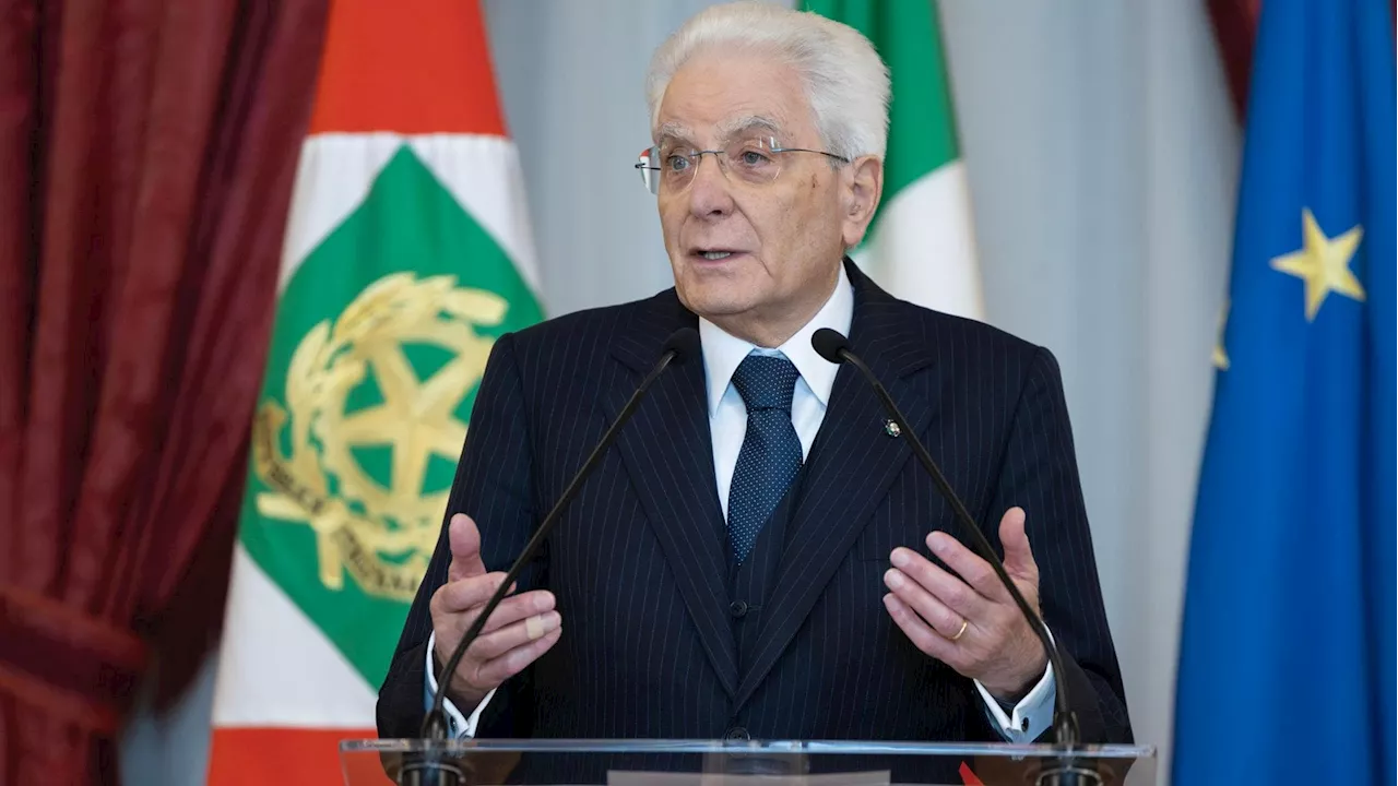 Mattarella riceve al Quirinale gli Alfieri della Repubblica: “Siete testimoni di solidarietà: la felicità è e…