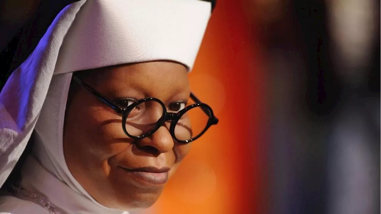 Whoopi Goldberg ha proposto a Papa Francesco di recitare in ‘Sister Act 3’