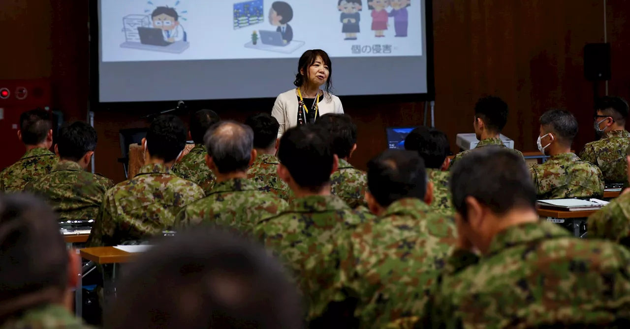 Japan's military needs more women. But it's still failing on harassment.