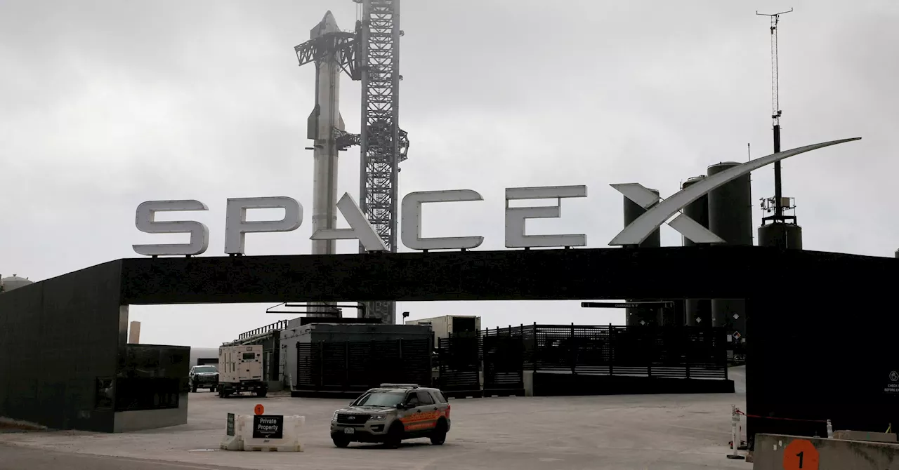 Musk's SpaceX is quick to build in Texas, slow to pay its bills