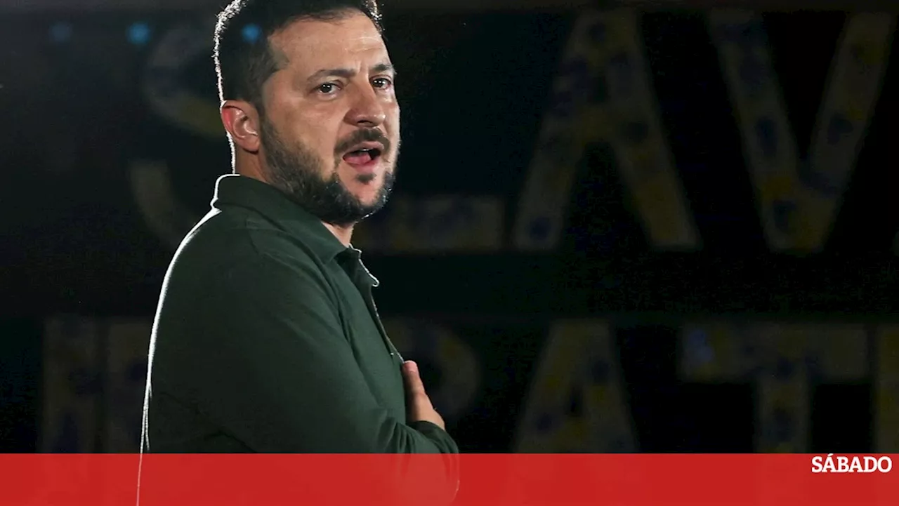 Zelensky irá visitar Portugal nos próximos dias