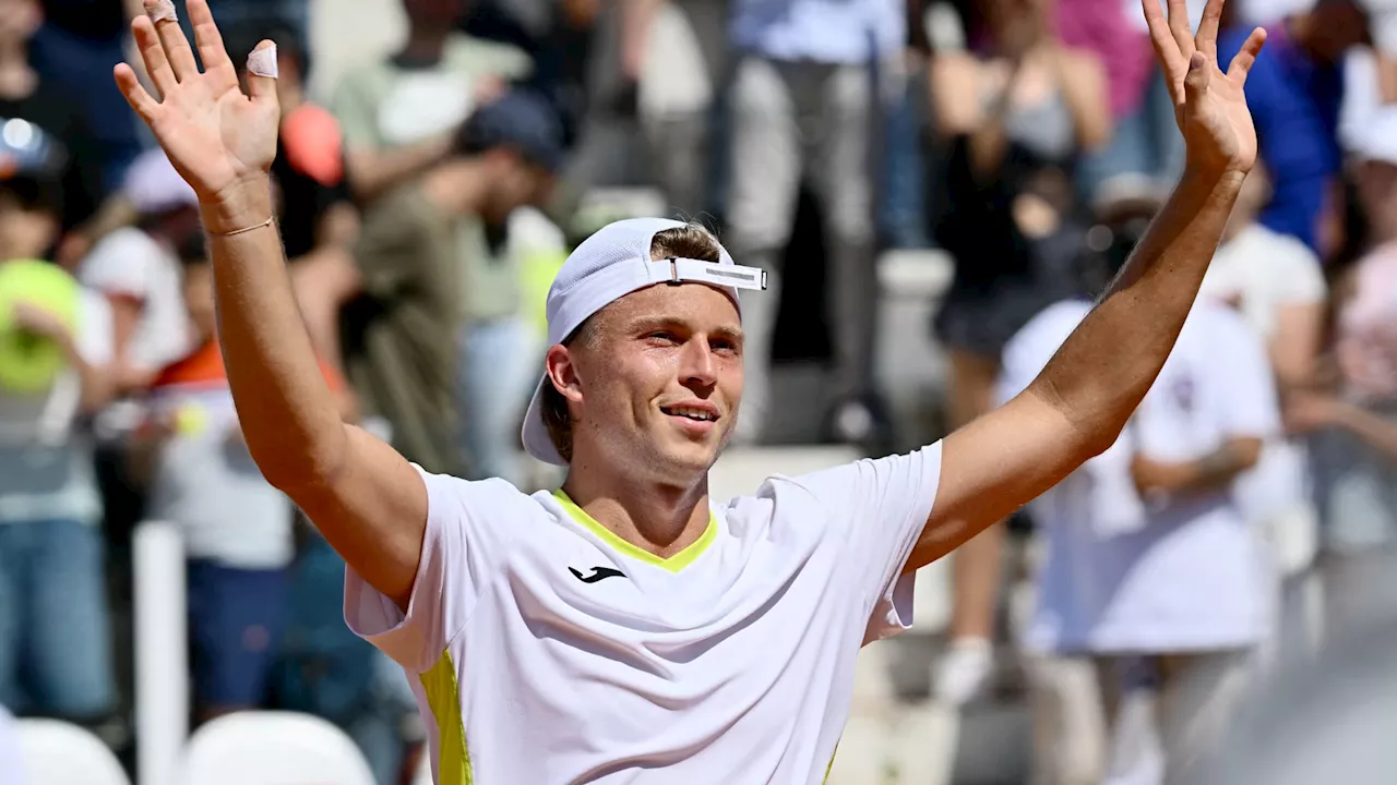 Tennis: sensation à Rome, le Français Alexandre Müller se paye Rublev et file en huitièmes