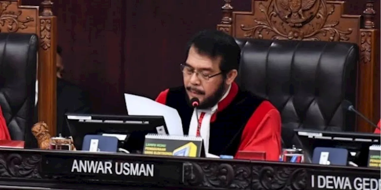 Anwar Usman Kembali Dilaporkan ke MKMK, Ini Kasusnya