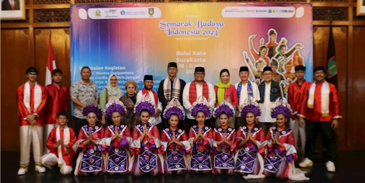 Bamus Betawi Ramaikan Semarak Budaya Indonesia 2024