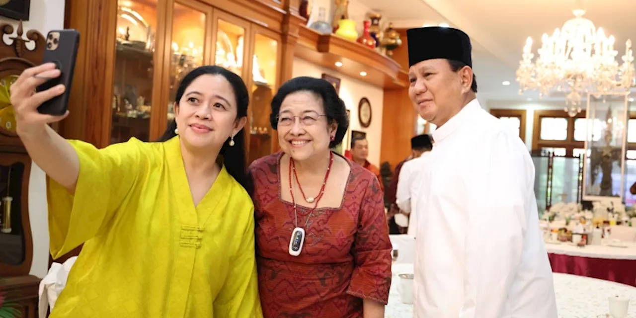 Megawati Sudah Baca Ide Presidential Club Gagasan Prabowo