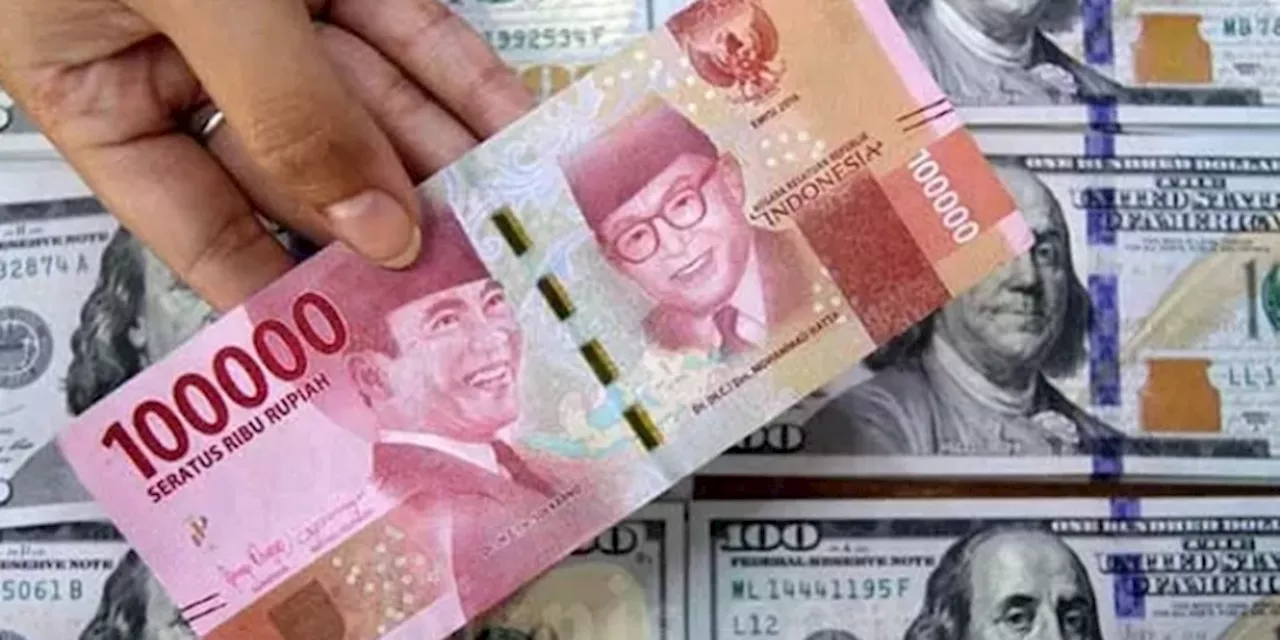 Usai Libur Panjang, Rupiah Lesu ke Rp16.078 per Dolar AS