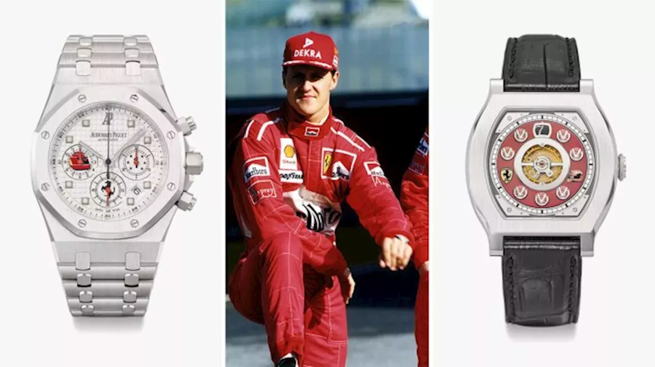 Christies Michael Schumacher Watch Auction Has Been Postponed Because