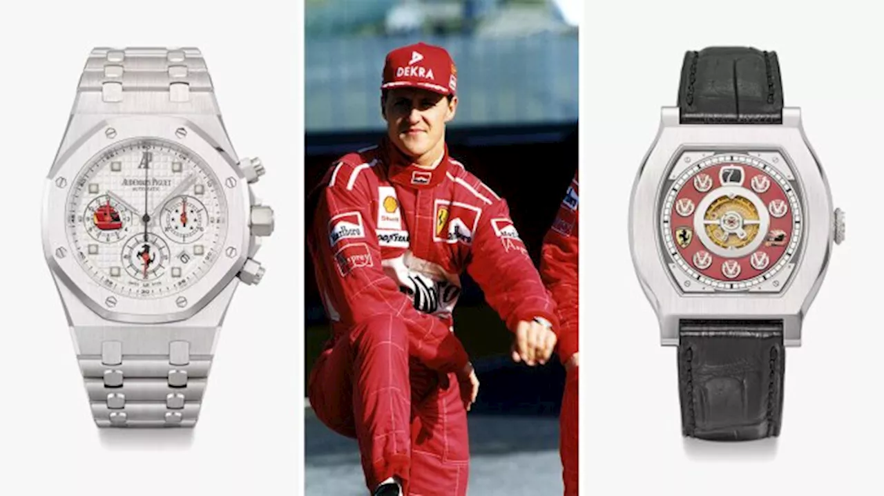 Christie’s Michael Schumacher Watch Auction Has Been Postponed Because of a Cyberattack