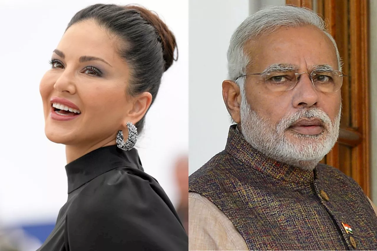 Sunny Leone: भारत के प्रधानमंत्री जब लोकप्रियता के मामले में सनी लियोनी से पिछड़ गए थे