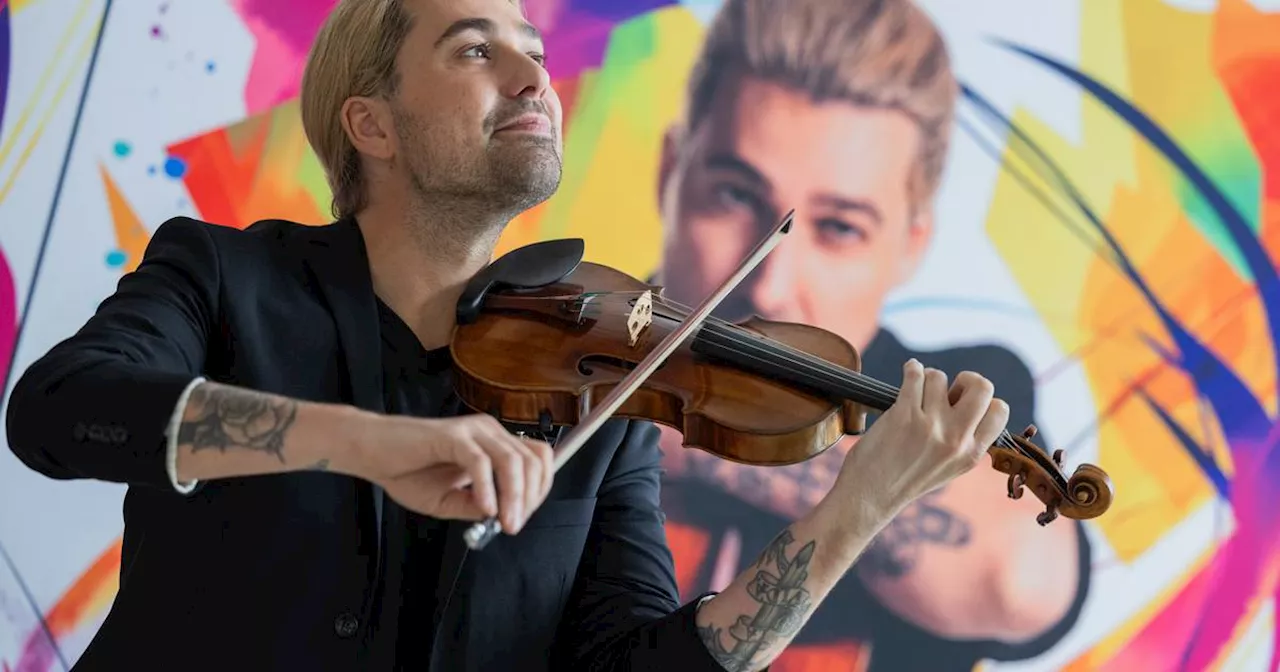 Köln: David Garrett spielt neue Tournee mit Songs von Beyonce, Taylor Swift und Ed Sheeran