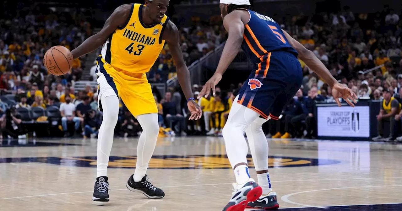 NBA: Herbe Play-off-Pleite für New York Knicks gegen Indiana Pacers​