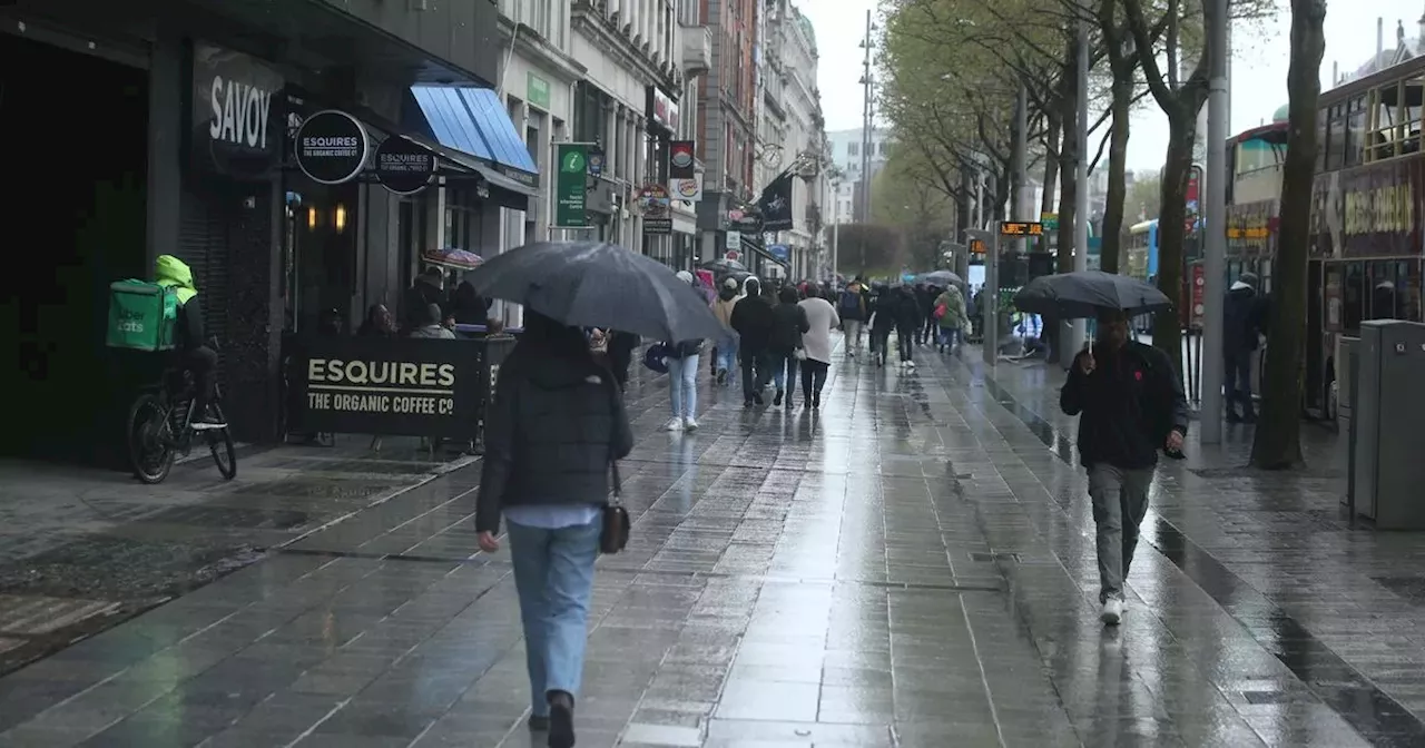 Met Eireann issue weather warning as they pinpoint when the sun will return