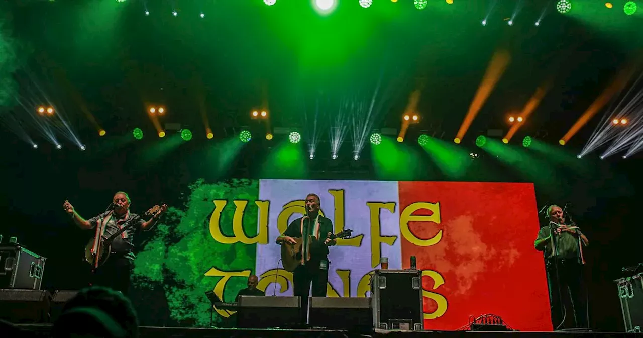 Wolfe Tones' Brian Warfield will never retire after playing 'final final show'