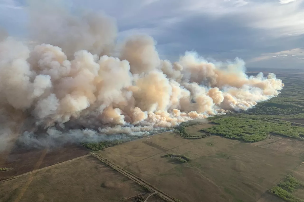 Canada : des milliers de personnes évacuées en raison de feux de forêt