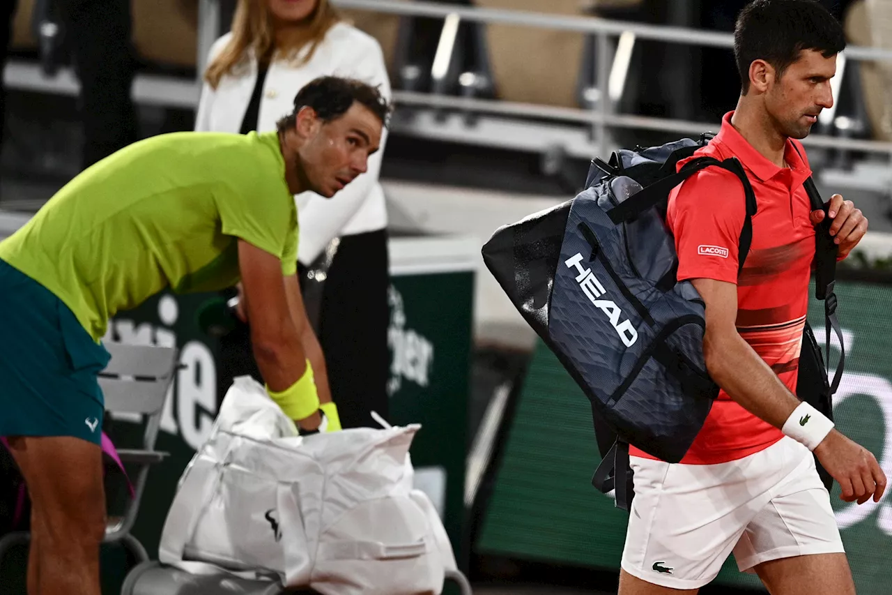 Roland-Garros 2024 : à deux semaines du tournoi, Djokovic et Nadal inquiètent