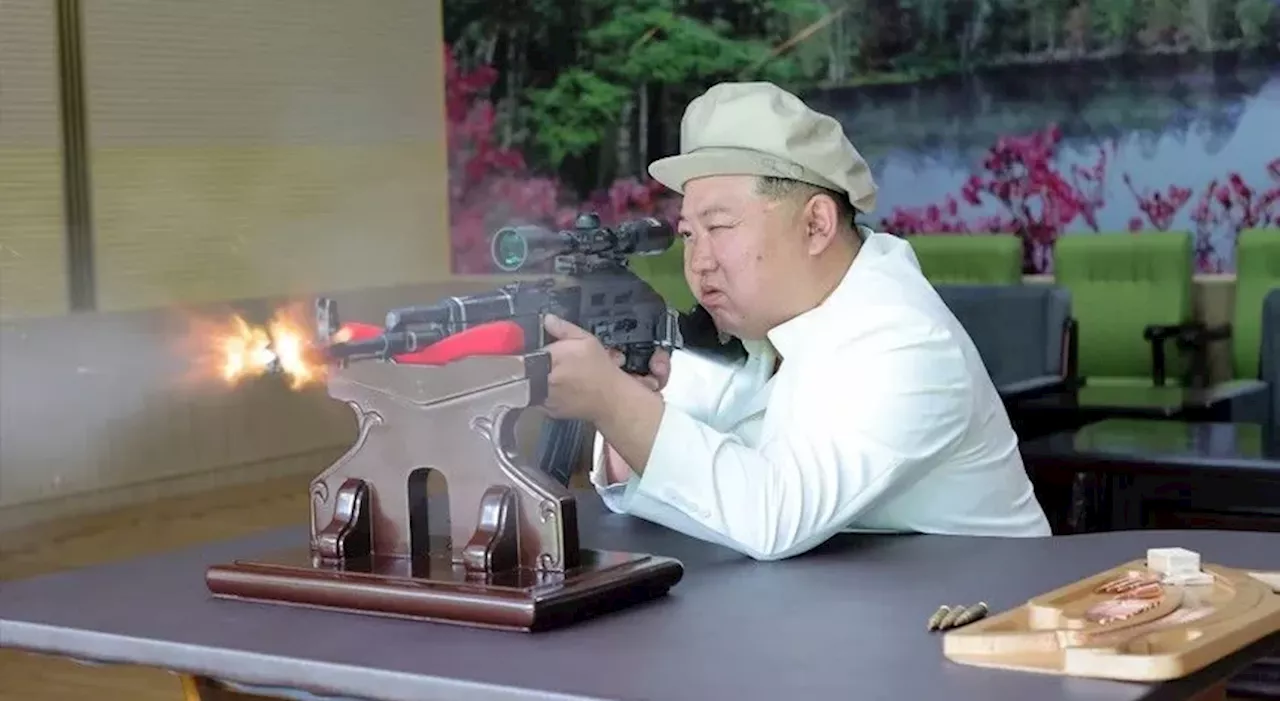 Kim Jong-un visita fábricas de armas e destaca capacidade produtiva