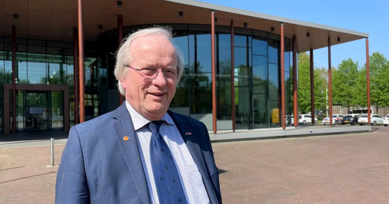 Burgemeester Rikus Jager stopt na 14 jaar: 'Had ik het maar eerder gedaan'