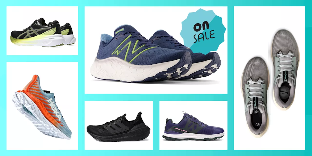 Memorial Day Running Shoe Sale 2024: Save over 50% On Editor-Approved Pairs All Weekend