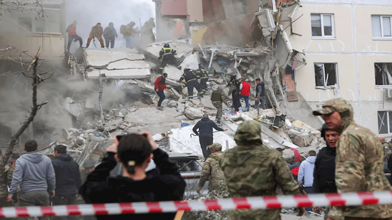 Ukrainian strike on apartment block kills 15, Russia says - SABC News - Breaking news, special reports,