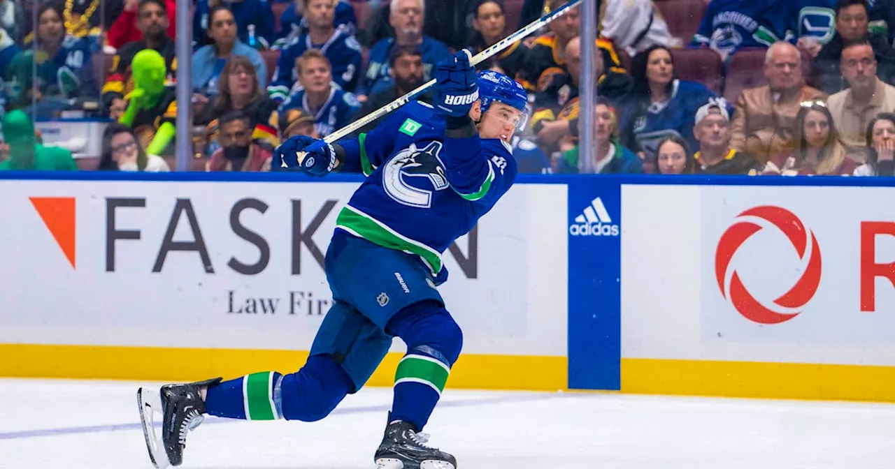 Canucks' Soucy to have hearing for cross-check; Zadorov fined