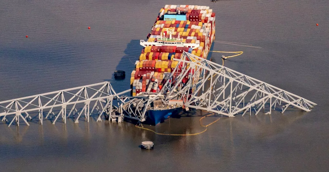 Collapsed Baltimore bridge to be blasted into pieces, removed from crippled ship