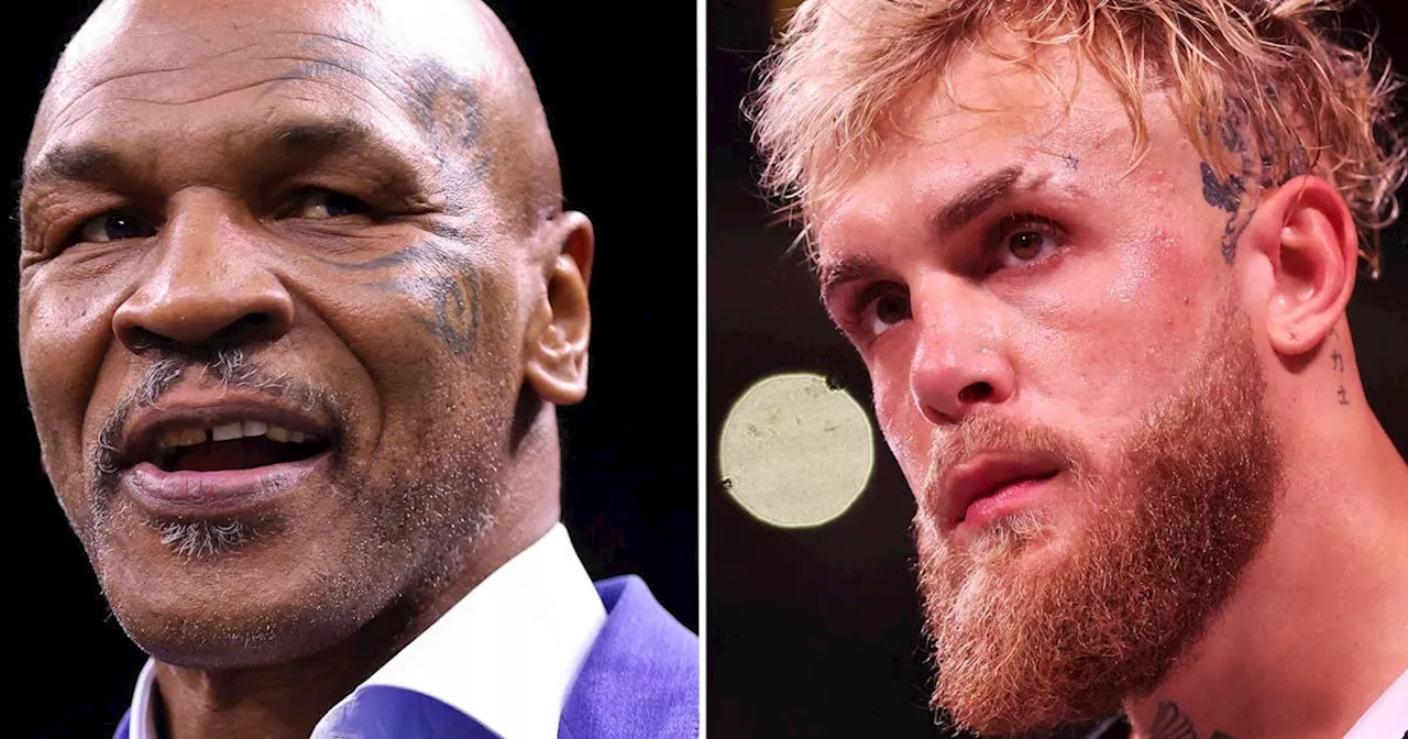 Ex-heavyweight champ fears for Mike Tyson’s well-being in Jake Paul fight