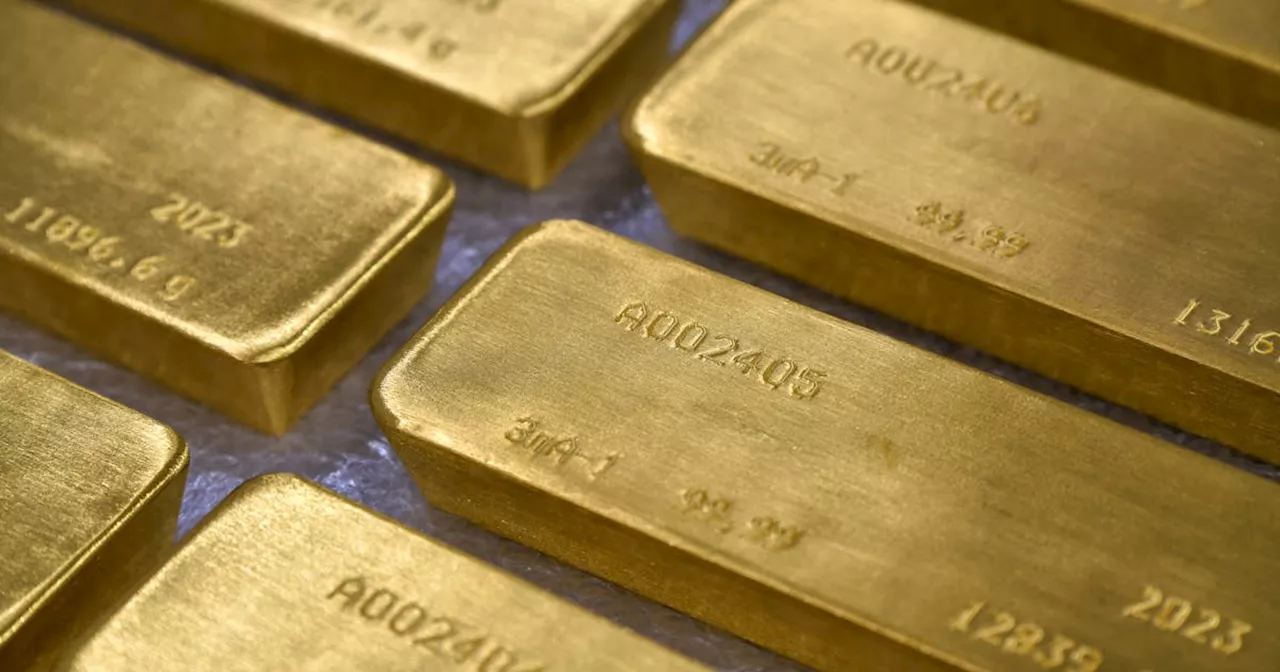 Gold dips as traders await US inflation data for Fed rate cut cues