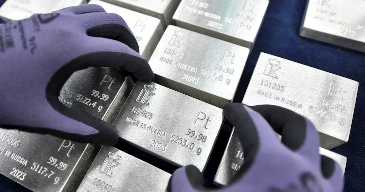 Weaker supply will drive platinum deficit higher than expected in 2024, WPIC says