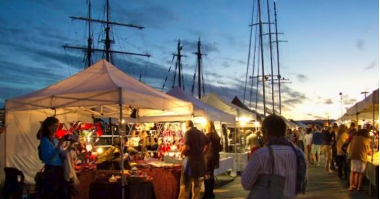 Weekly night market on Yarmouth waterfront aimed at adding vibrancy to downtown core, says organizer