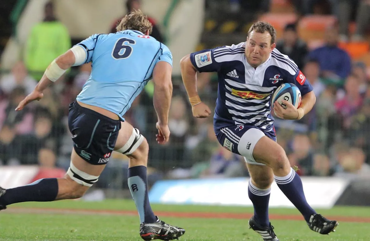 Stormers legend: Tiaan Liebenberg