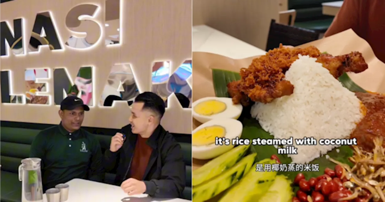 38-Year-Old M'sian Chef Finds Success Selling Nasi Lemak In Shanghai