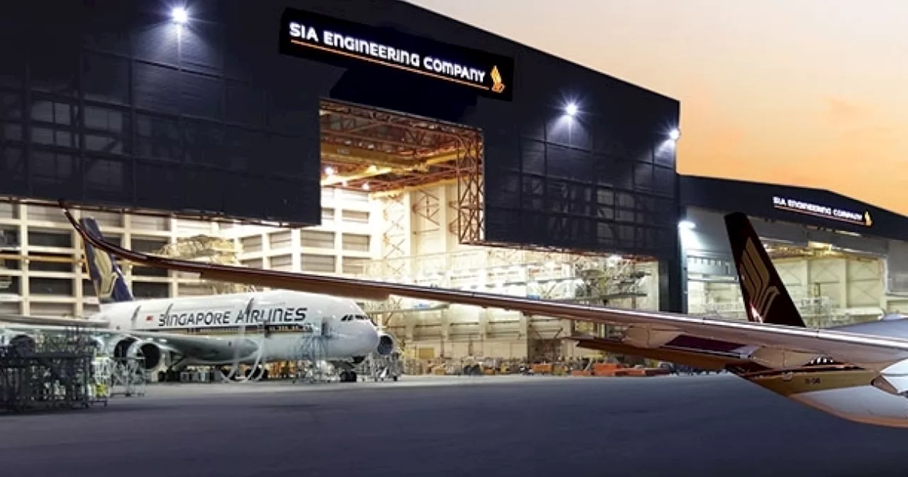 SIA Engineering&#039;s net profit soars 30.7% YoY to $97.1m in FY23/24