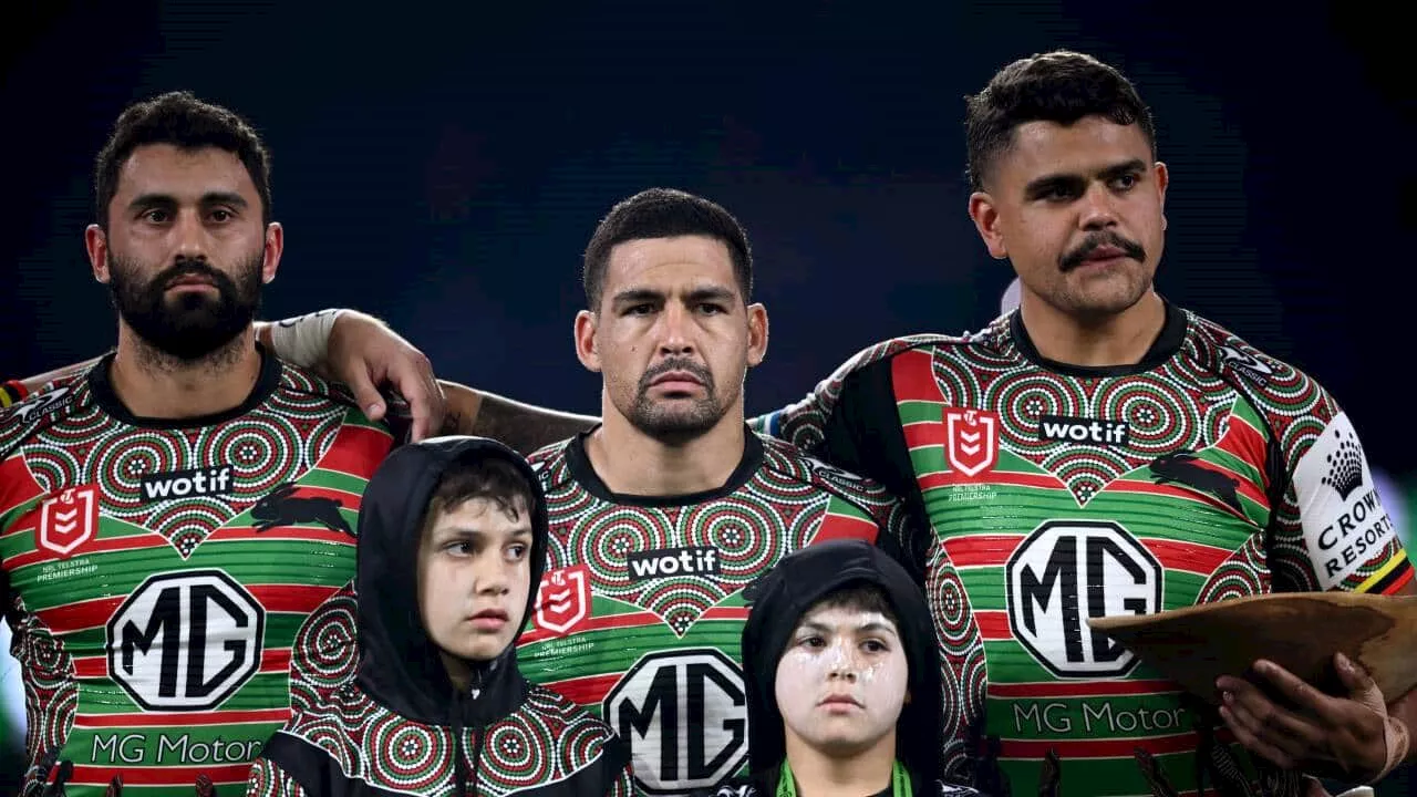 Latrell Mitchell and Cody Walker allegedly racially abused during weekend match