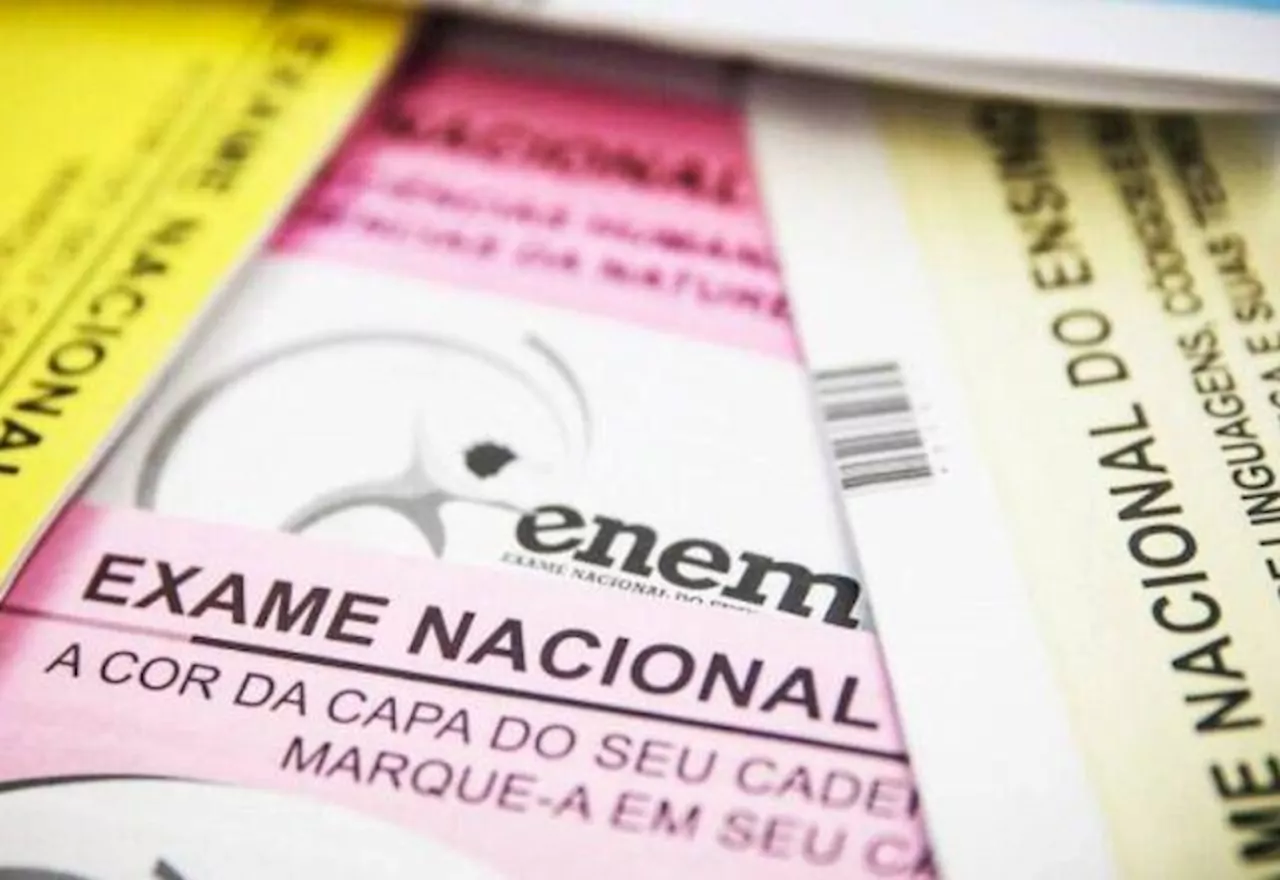 Enem 2024: MEC divulga cronograma e anuncia provas nos dias 3 e 10 de novembro