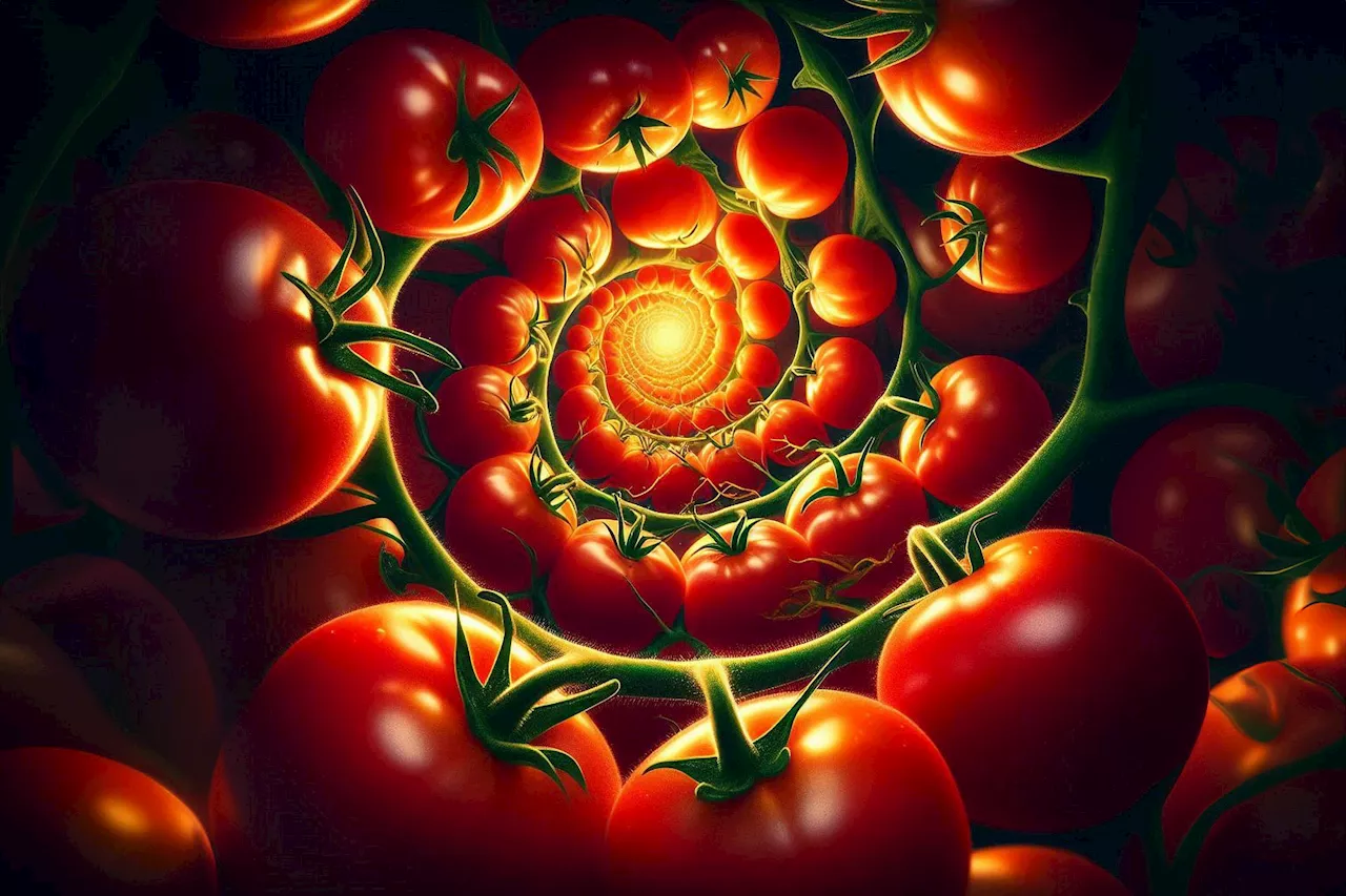 Tomato Genetics: A Unexpected Journey Into a “Parallel Universe”