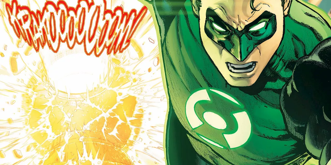 After 62 Years, a Green Lantern Rival is Finally Destroyed for Good