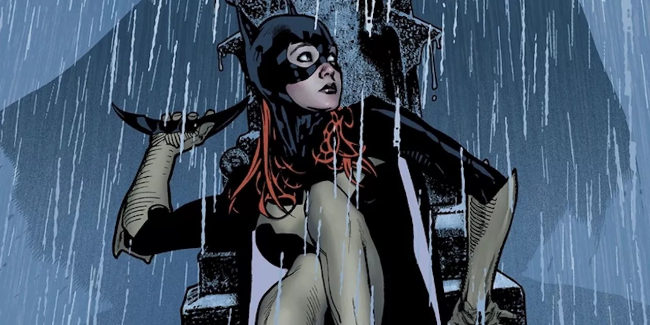 Batgirl's Wicked New Monster Form Suggests Barbara Gordon Has a Dark Secret