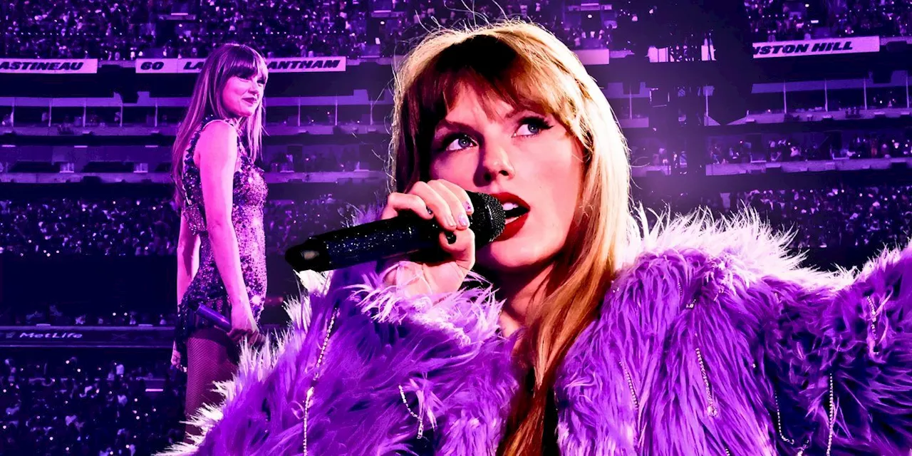 Every Song From Taylor Swift: The Eras Tour's Disney+ Movie That Was Removed From Her Concert Setlist