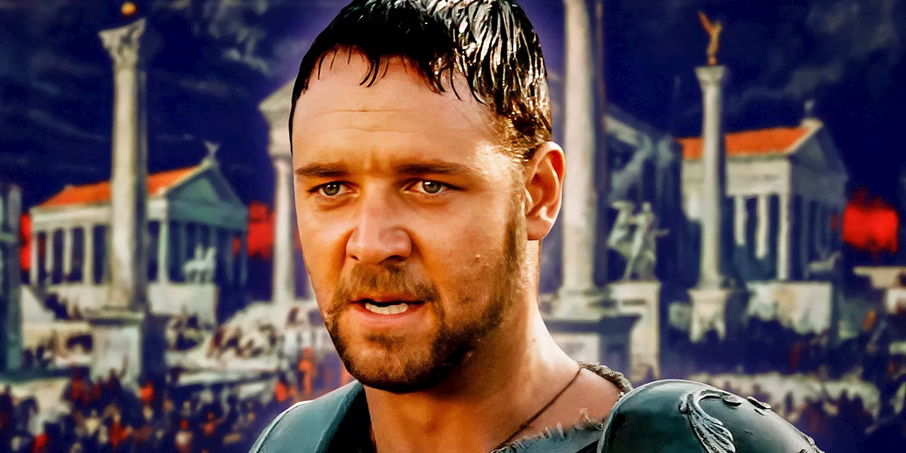 Gladiator Is A Secret Remake Of This 60-Year-Old Historical Epic