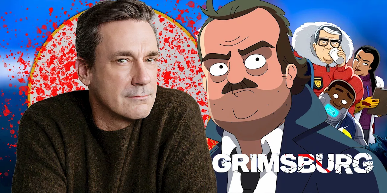 Jon Hamm Breaks Down Grimsburg Season 1 Finale, Season 2 Progress, Fletch Sequel & More