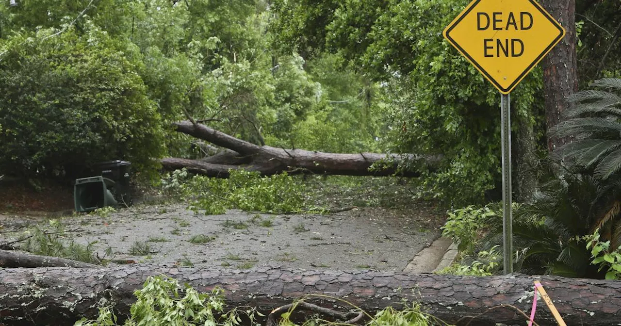 Fuertes tormentas azotan nuevamente sur de EEUU tras período de tornados