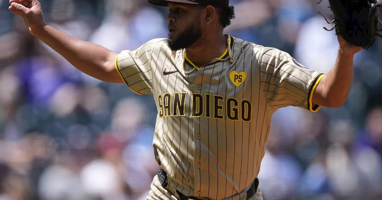 Padres' Randy Vásquez eager to stay in rotation competition