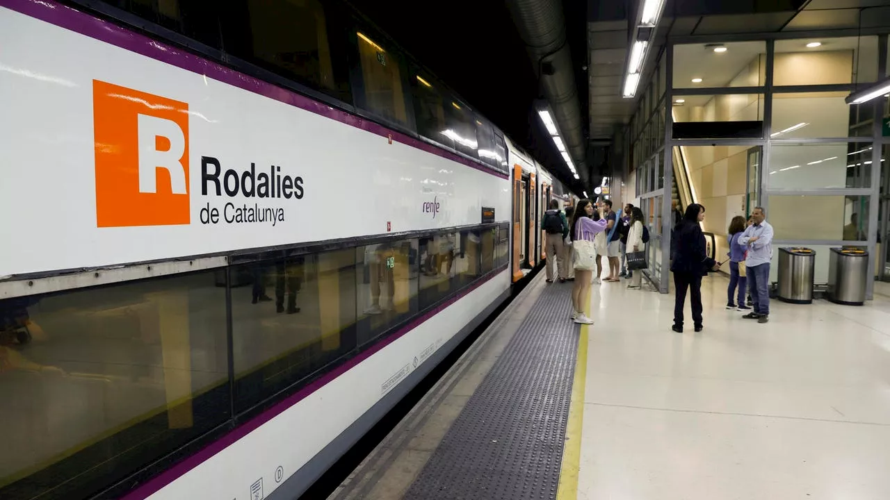 Las incidencias en Rodalies de Cataluña continúan tras los daños causados por el robo de cobre